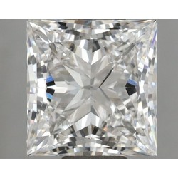 Diament laboratoryjny bezbarwny szlif princess, 1.03ct, VVS2, F, IGI LG731502710